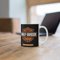 Harley Art Motorcycle Mug