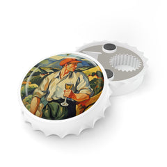 Paul Cezanne Portrait  Bottle Opener