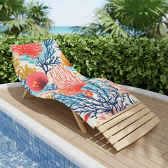 Marine Life Beach Towel