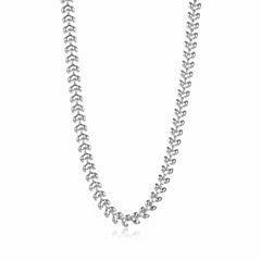 Steel Chain Necklace for Women