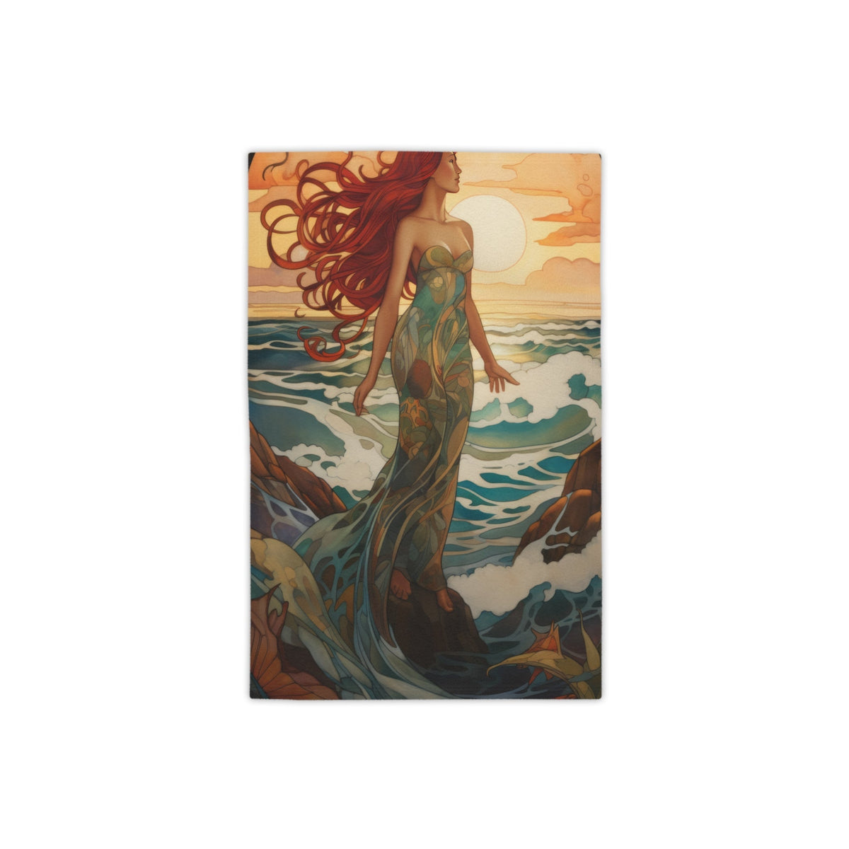 Mermaid Beach Towel