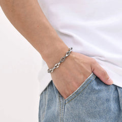 Mens Steel Bracelet