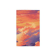 Ocean Sunset Towel