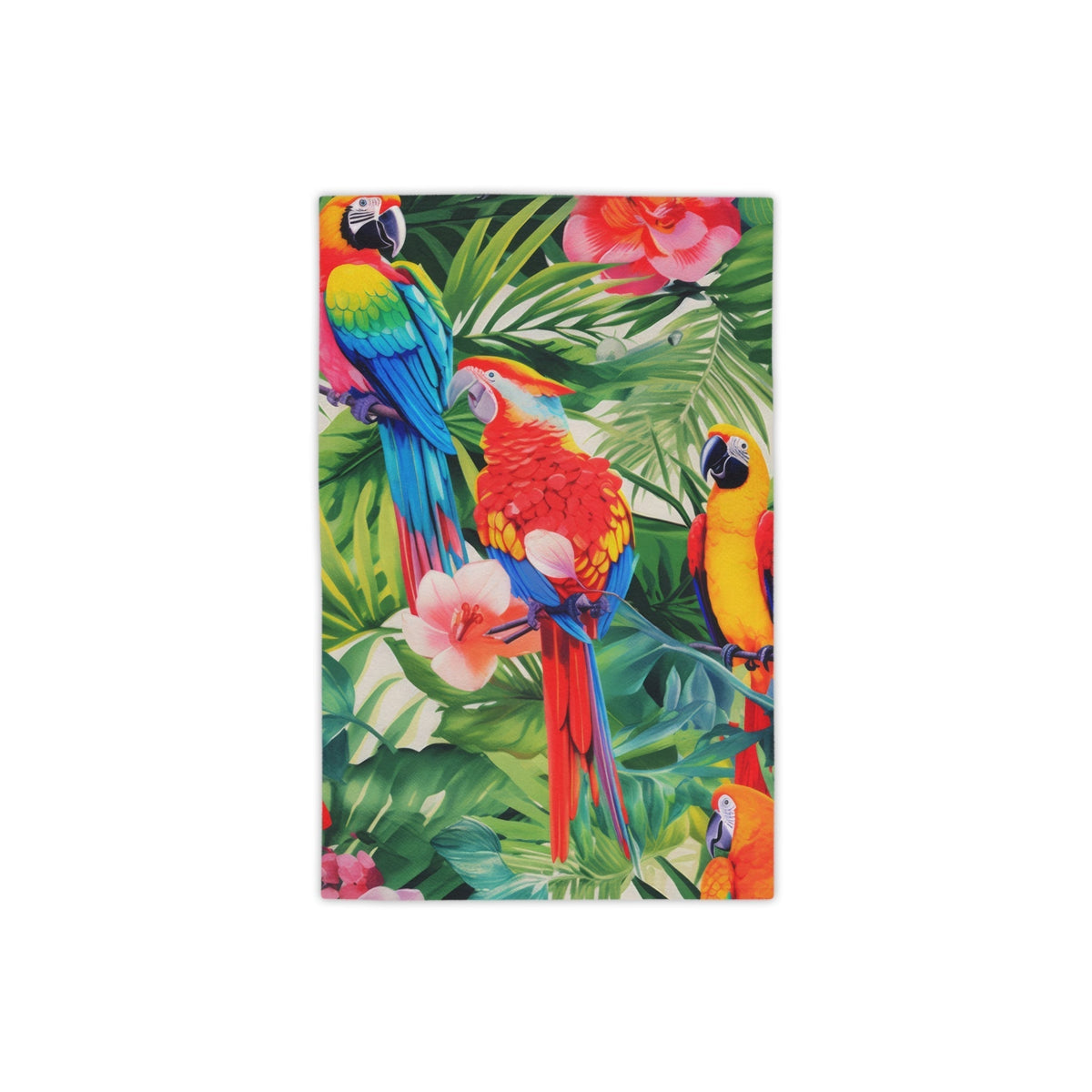 Parrot Beach Towel