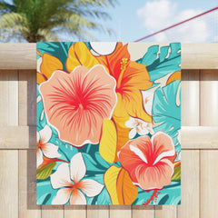 Flowers Beach Towel