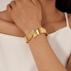 Wide Cuff Bangle for women