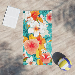 Flowers Beach Towel