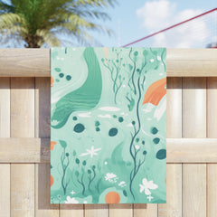 Mermaid Undersea Beach Towel