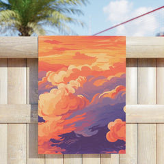 Ocean Sunset Towel