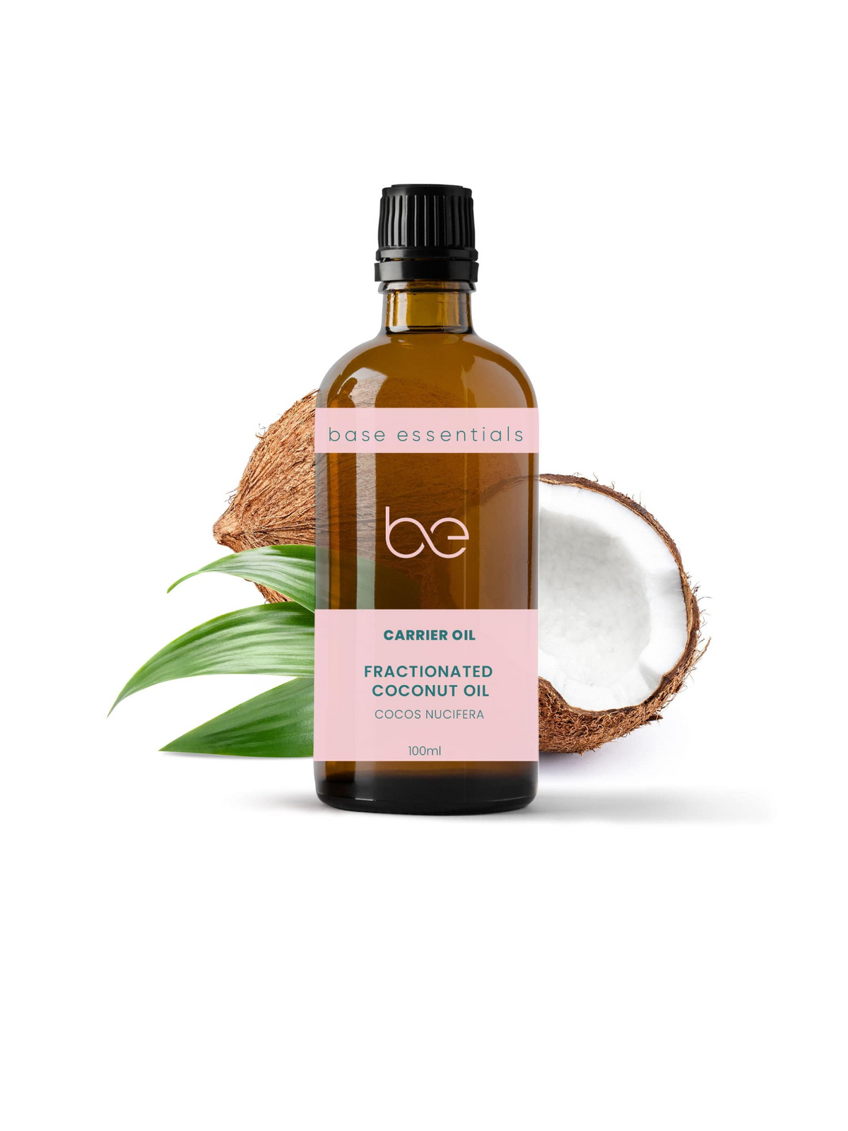 Fractionated Coconut Carrier Oil, Natural 100ml