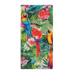 Parrot Beach Towel