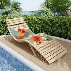 Flowers Beach Towel