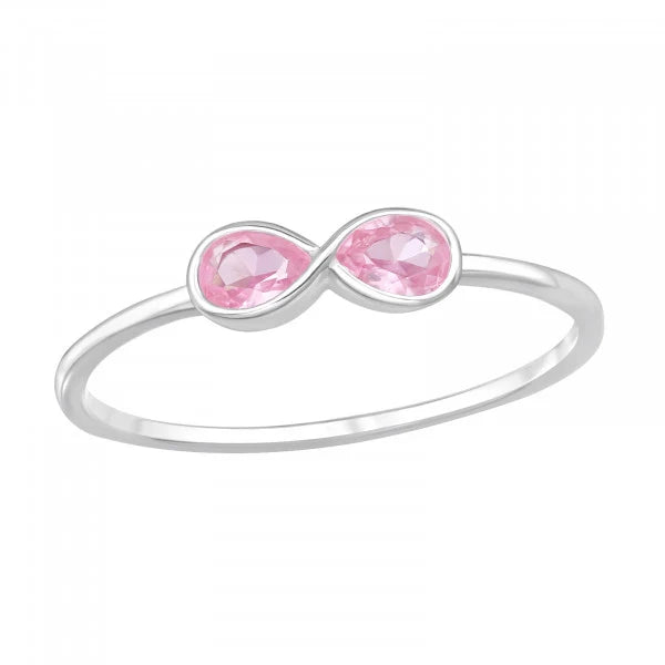 Sterling Silver Infinity Ring