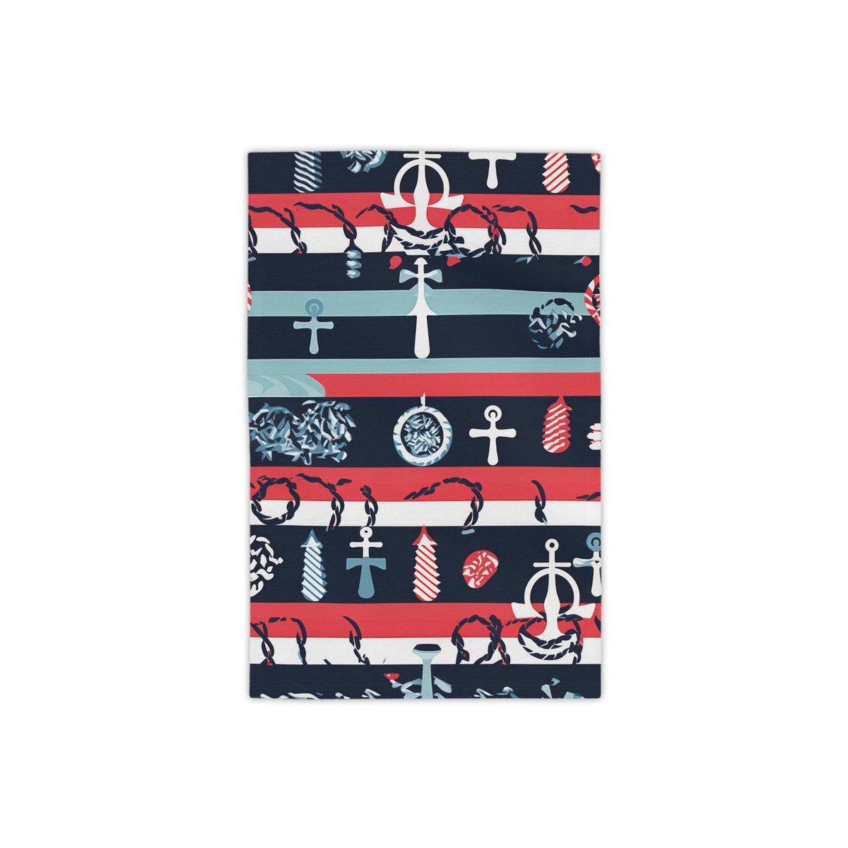 Nautical Beach Towel