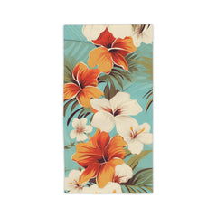 Flowers Beach Towel