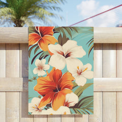 Flowers Beach Towel