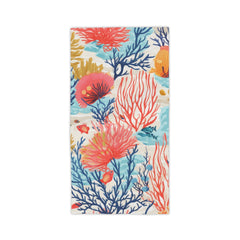 Marine Life Beach Towel