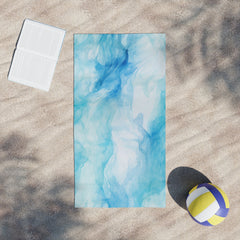 Ocean Waves Beach Towel