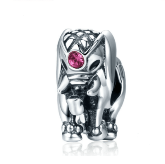 Sterling Silver Elephant Charm