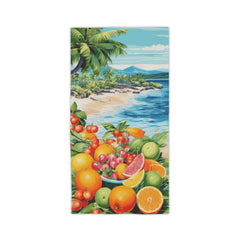 Fruits On Beach Towel