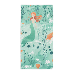 Mermaid Undersea Beach Towel