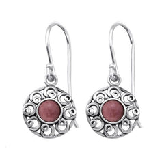 Silver Filigree Earrings