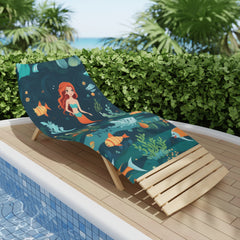 Mermaid Undersea Beach Towel