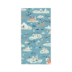 World Travel Beach Towel