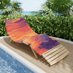 Ocean Sunset Towel