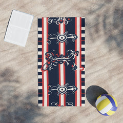 Nautical Theme Beach Towel