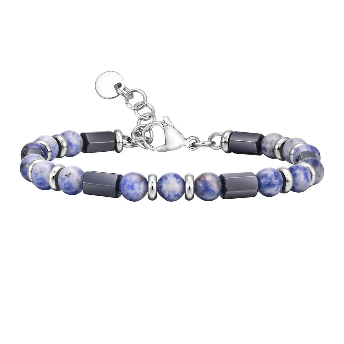 Hematite Beads Bracelet for Men