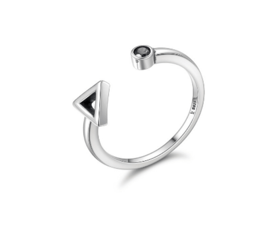 Silver Arrow Ring