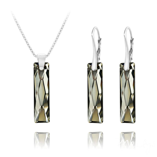 Queen Baguette Fine Jewellery Set