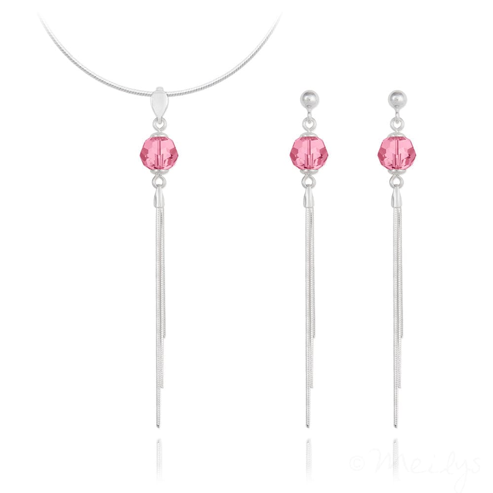 Light Rose Fine Jewellery Set