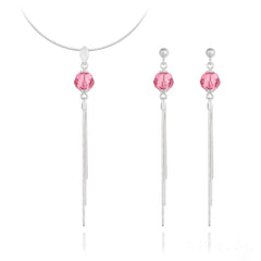 Light Rose Fine Jewellery Set