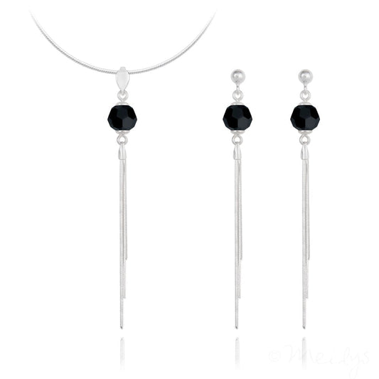 Jet Fine Jewellery Set