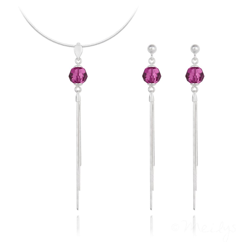 Fuchsia Fine Jewellery Set