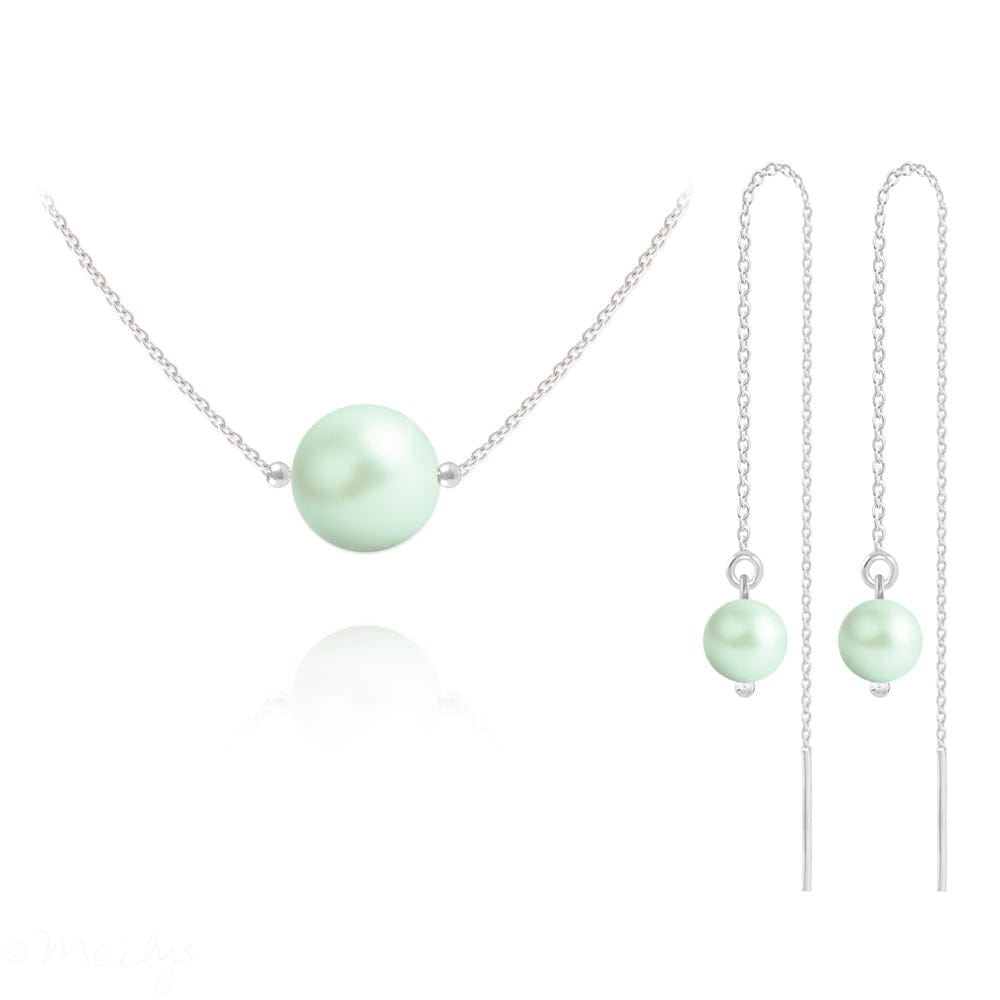 Green Pearl Fine Jewellery Set