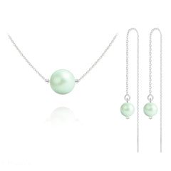 Green Pearl Fine Jewellery Set