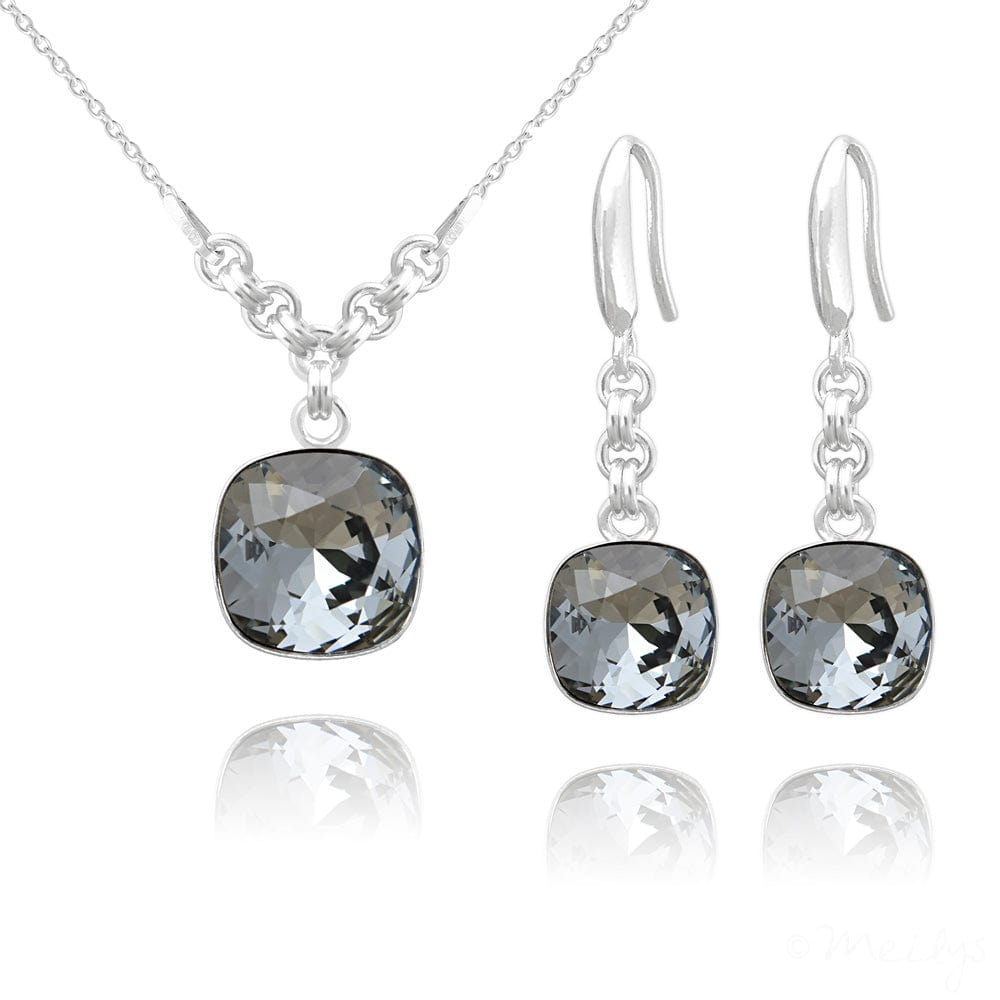 Luxury Earrings & Necklace Jewellery Set