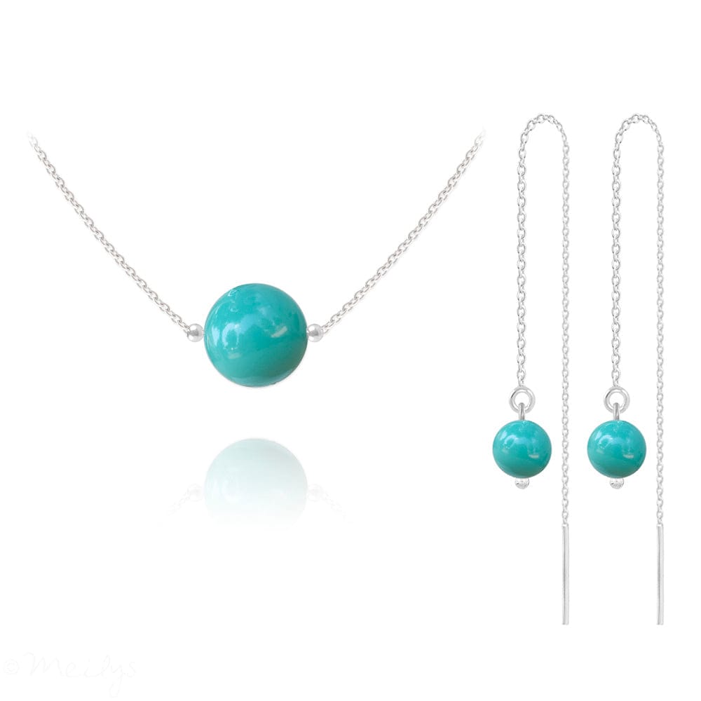 Jade Pearl Fine Jewellery Set