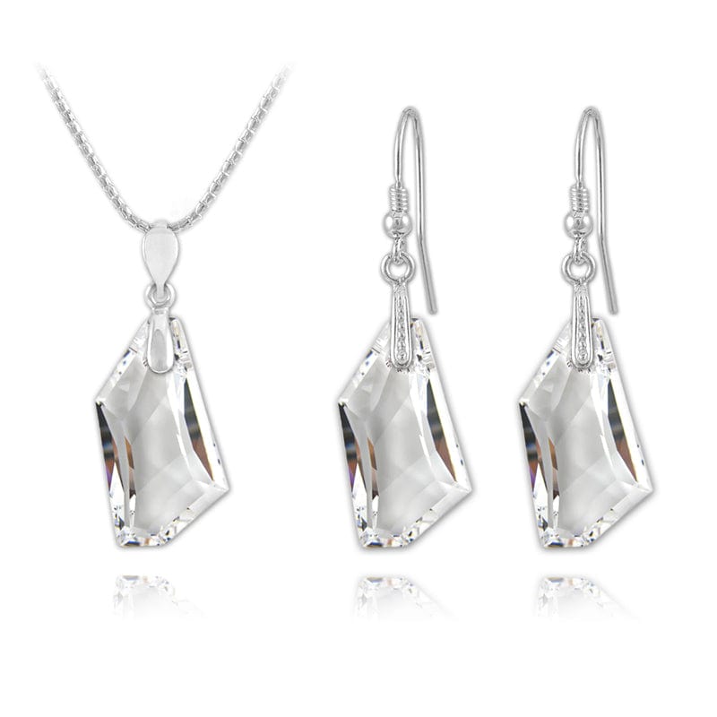 Silver Jewellery Set