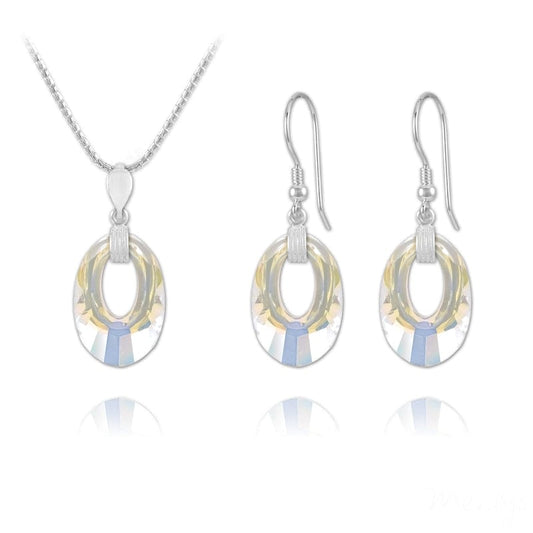 Helios Silver Jewellery Set