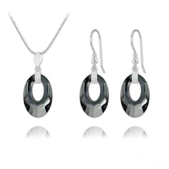 Silver Night Fine Jewellery Set