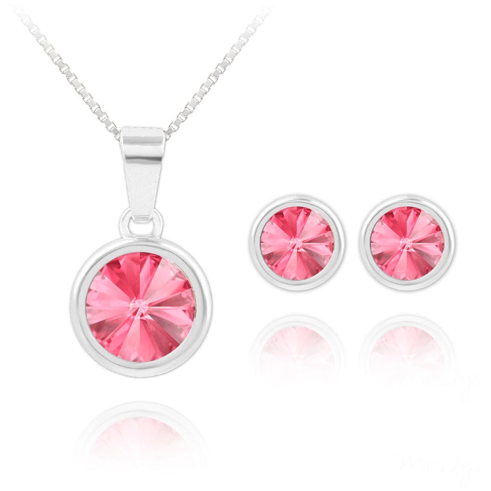 Rose Fine Jewellery Set