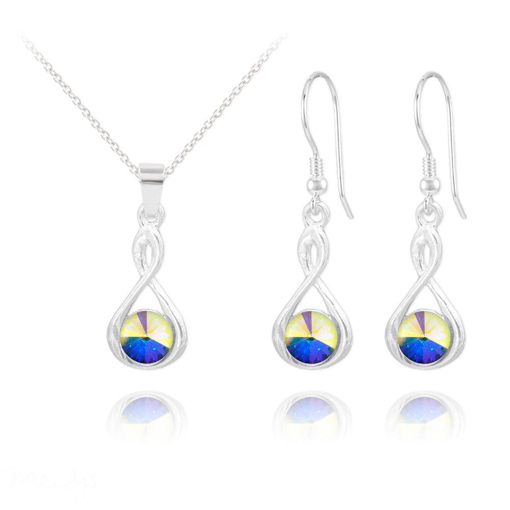 Infinity Fine Silver Luxury Jewellery Set