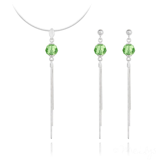 Peridot Fine Jewellery Set