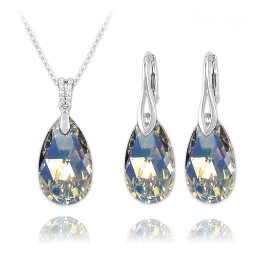 White AB Fine Jewellery Set