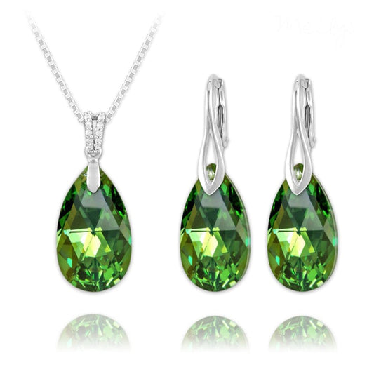 Peridot AB Fine Jewellery Set