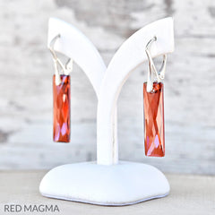 Red Queen Baguette  Fine Jewellery Set